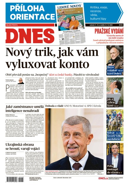 MF DNES - 11.10.2025