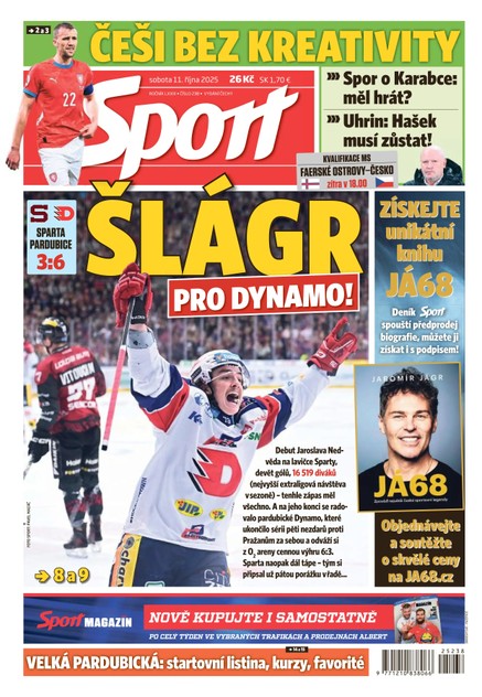 Sport - 11.10.2025