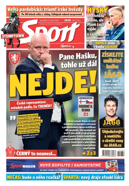 Sport - 13.10.2025