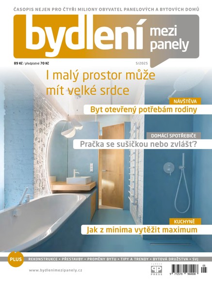 Bydlení mezi Panely - 05/2025