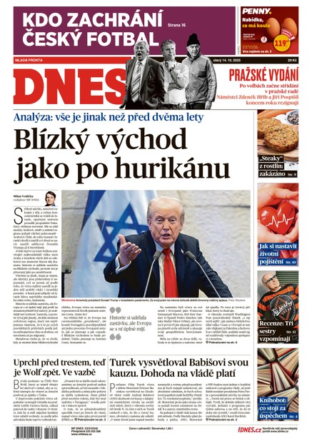 MF DNES - 14.10.2025