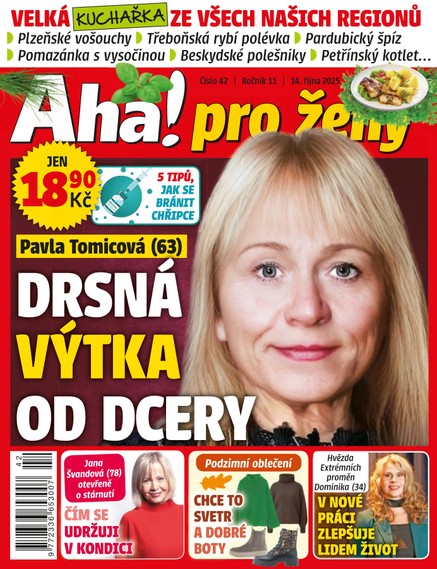 AHA! PRO ŽENY - 42/2025
