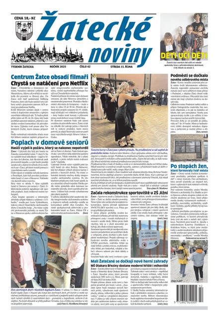 Žatecké noviny 42/25