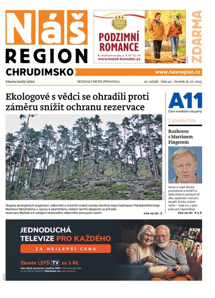 Náš Region - Chrudimsko 42/2025