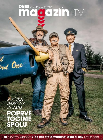 Magazín DNES + Tv - 16.10.2025