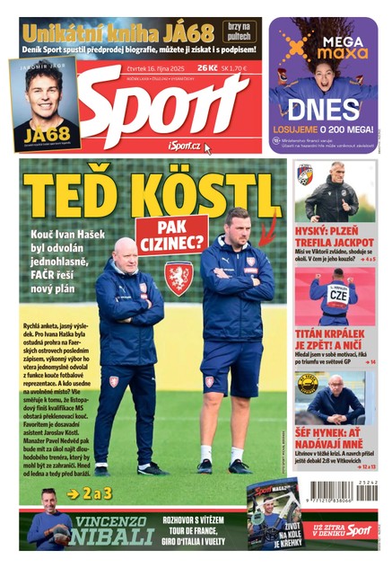 Sport - 16.10.2025