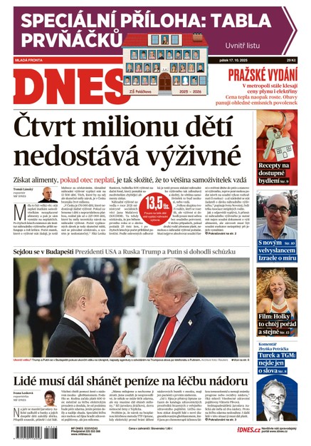 MF DNES - 17.10.2025