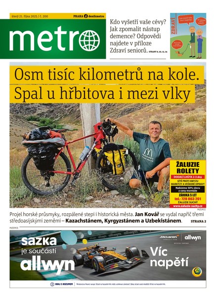 METRO - 21.10.2025