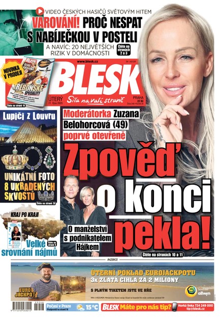Blesk - 21.10.2025