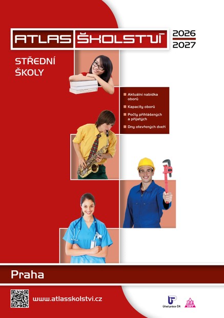 Atlas školství – střední školy - Praha 2026/2027