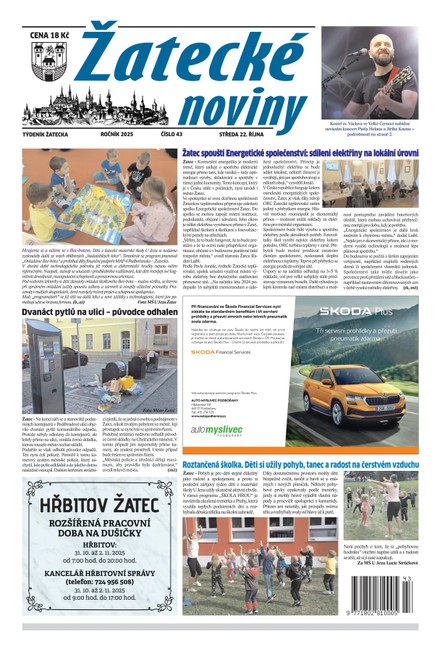 Žatecké noviny 43/25