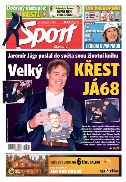 Sport - 22.10.2025