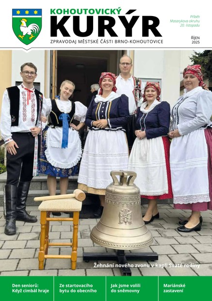 Kohoutovický Kurýr 10/2025
