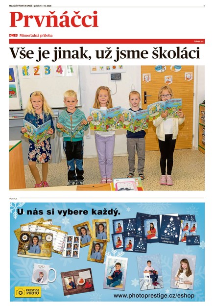 Prvňáčci Pardubický - 17.10.2025