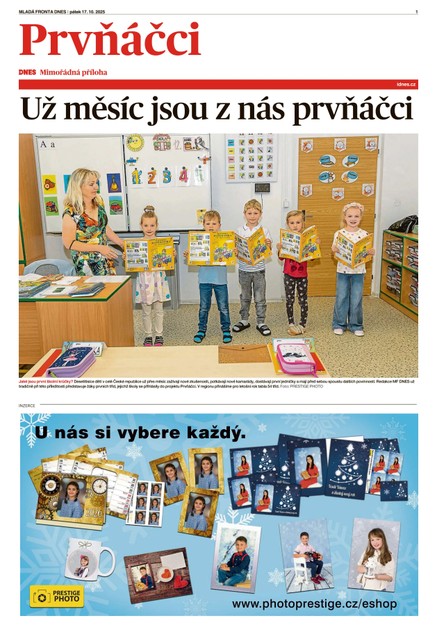 Prvňáčci Liberecký - 17.10.2025