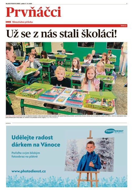 Prvňáčci Moravskoslezský - 17.10.2025