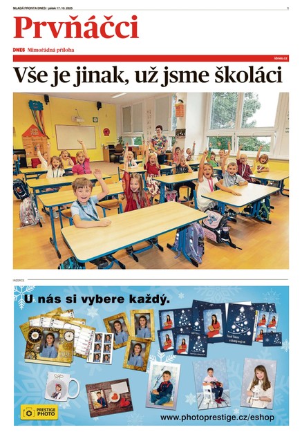 Prvňáčci Hradecký - 17.10.2025