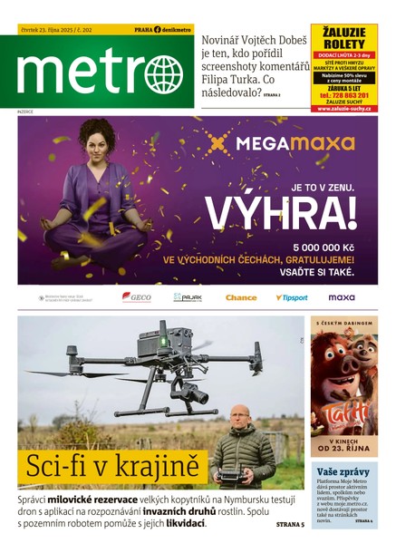 METRO - 23.10.2025