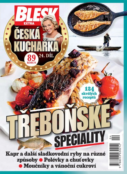 Česká kuchařka 24. Třeboňské speciality