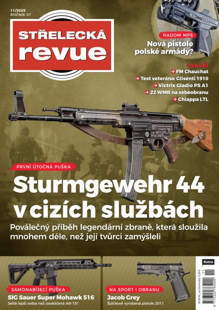 Střelecká revue 11/2025