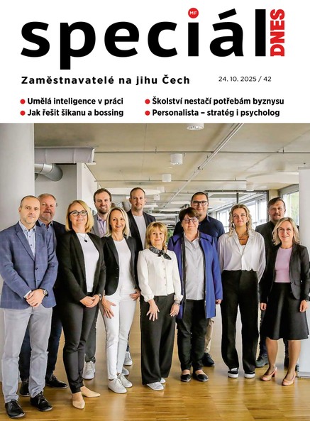Magazín DNES Speciál Jižní Čechy - 24.10.2025