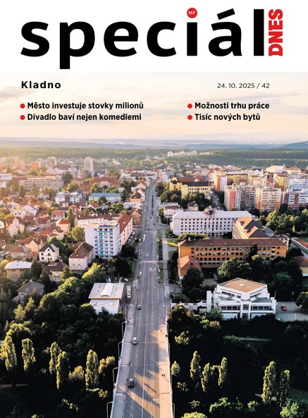 Magazín DNES Speciál Střední Čechy - 24.10.2025