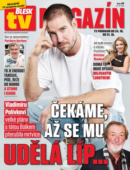 Blesk Tv magazín - 24.10.2025