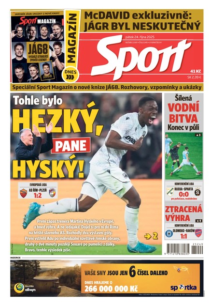 Sport - 24.10.2025