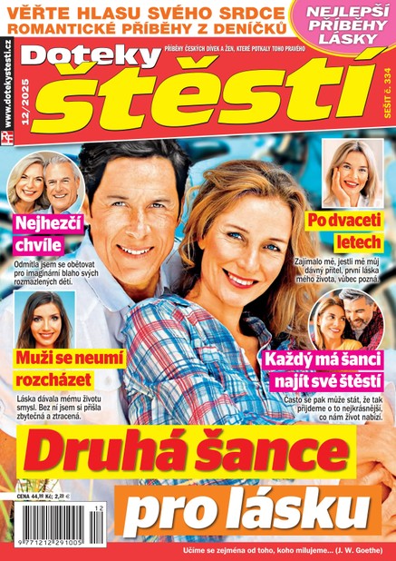 Doteky štěstí 12/2025