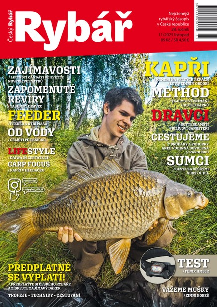 Český rybář 11/2025