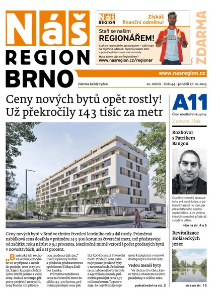 Náš Region - Brno 44/2025