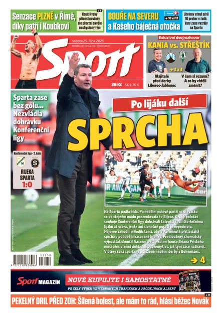 Sport - 25.10.2025
