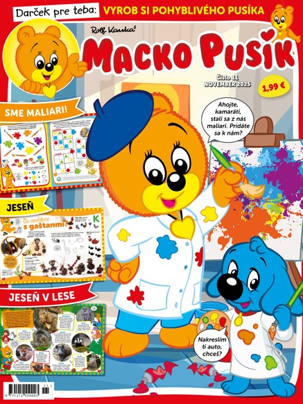 Macko Pusík 11/2025