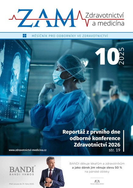 Zdravotnictví a medicína 10/2025