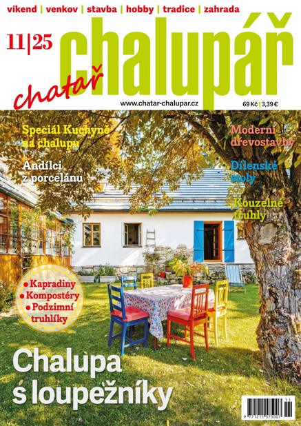 Chatař Chalupář 11-2025