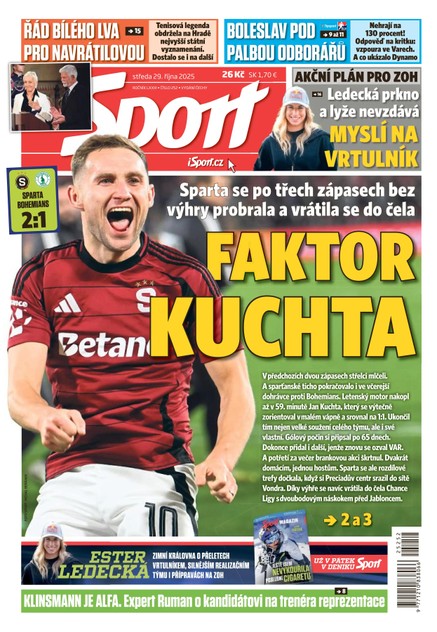 Sport - 29.10.2025