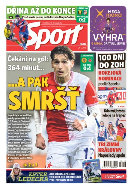 Sport - 30.10.2025