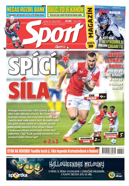 Sport - 31.10.2025
