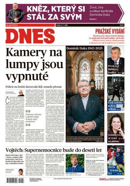 MF DNES - 05.11.2025