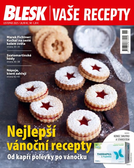 BLESK VAŠE RECEPTY - 11/2025
