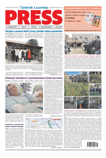 Lounský Press 45/25