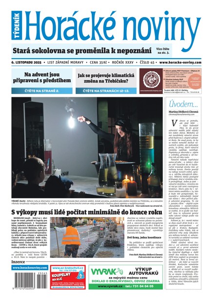 Horácké noviny 45/2025