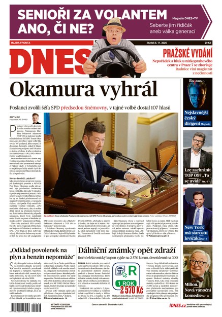 MF DNES - 06.11.2025