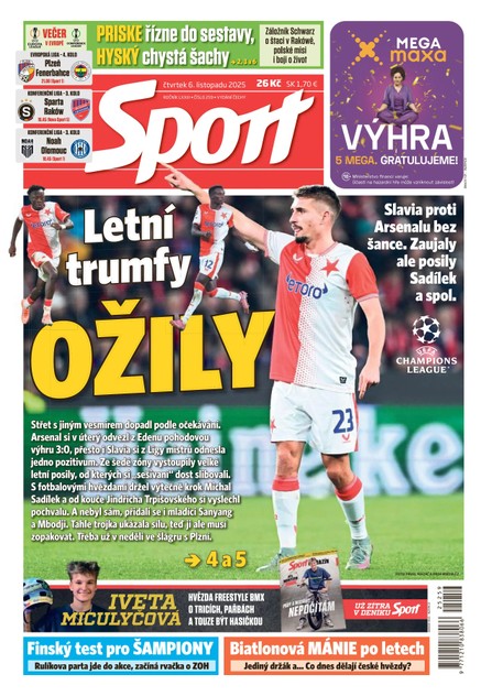 Sport - 06.11.2025