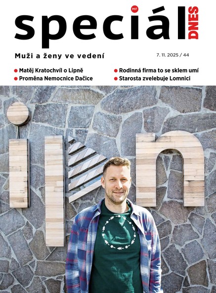 Magazín DNES Speciál Jižní Čechy - 07.11.2025