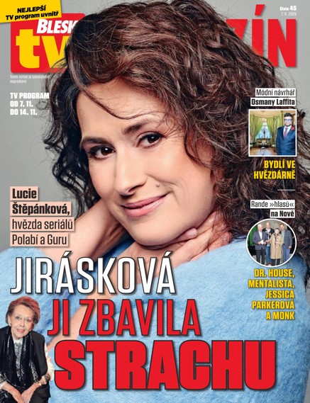 Blesk Tv magazín - 07.11.2025