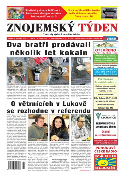 Znojemský týden 46/2025