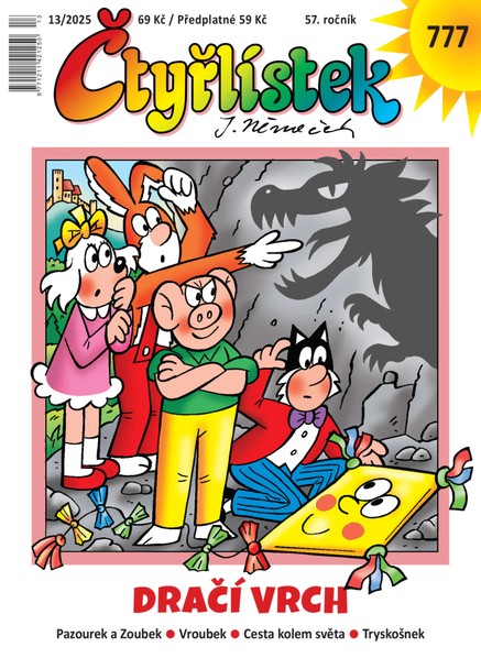 Čtyřlístek 13/2025