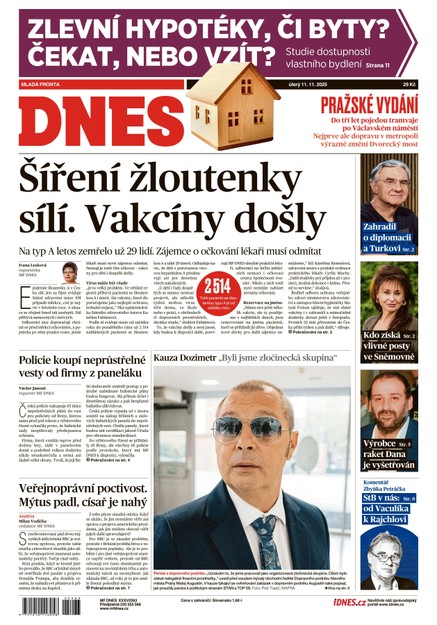 MF DNES - 11.11.2025