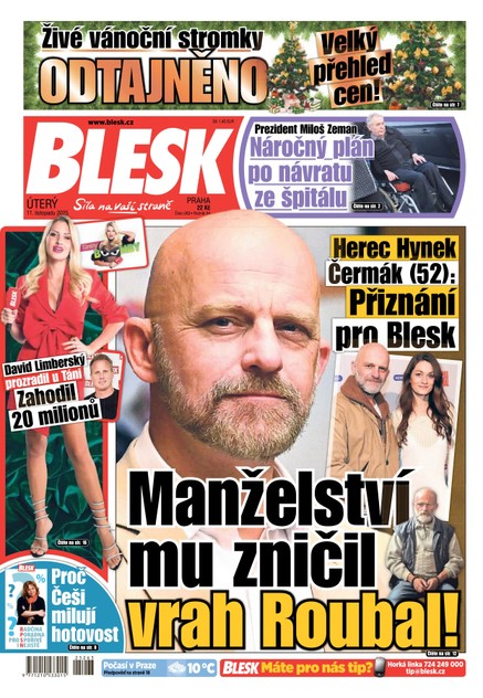 Blesk - 11.11.2025